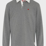 Havana 57 LS Rugby Polo - Grey - Herre - Gumpel & Co