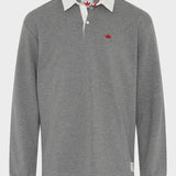 Havana 57 LS Rugby Polo - Grey - Herre - Gumpel & Co