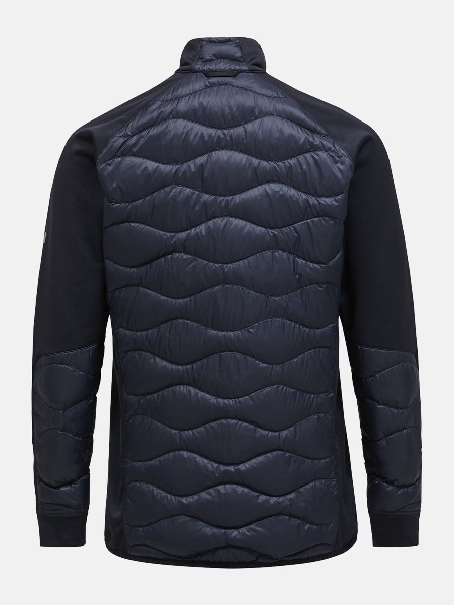 Helium Hybrid Dunjakke - Herre - Sort - Gumpel & Co