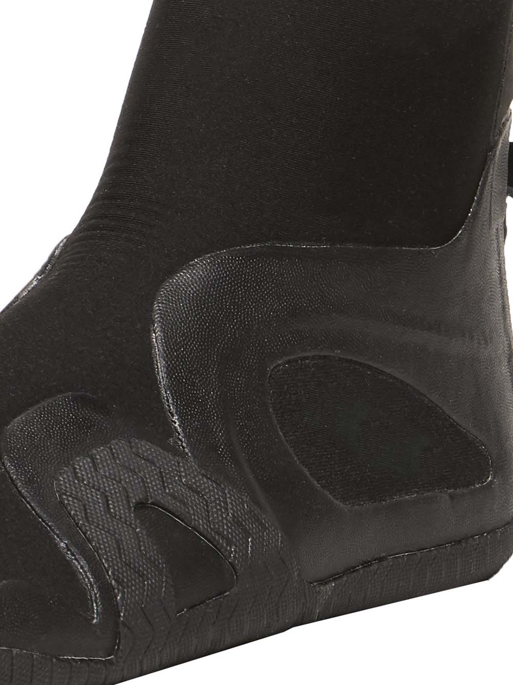 7Seas 3mm. Split Toe Neopren Støvle - Black - Gumpel & Co