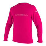 Kids Basic Skins Længærmet UV t-shirt - Børn - Watermelon - Gumpel & Co