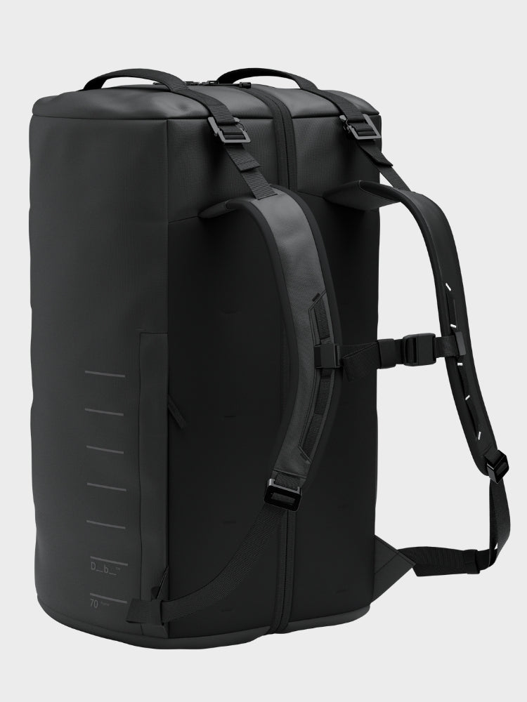 Roamer Pro Split Duffel 70L - Black Out - Gumpel & Co