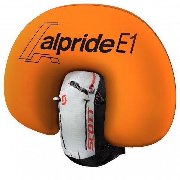 Pack Patrol E1 30 Kit Lavinerygsæk | Black/Grey - Gumpel & Co