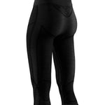 Women's Apani 4.0 Merinould 3/4 Skiunderbukser - Dame - Black/Black - Gumpel & Co