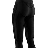 Women's Apani 4.0 Merinould 3/4 Skiunderbukser - Dame - Black/Black - Gumpel & Co