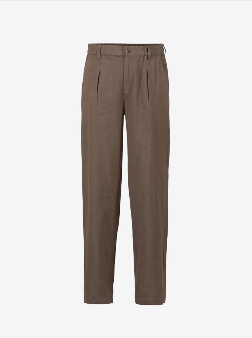 Deleste Trousers - Dame - Bark - Gumpel & Co