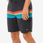 Mirage Surf Revival 19" Boardshorts - Herre - Black - Gumpel & Co