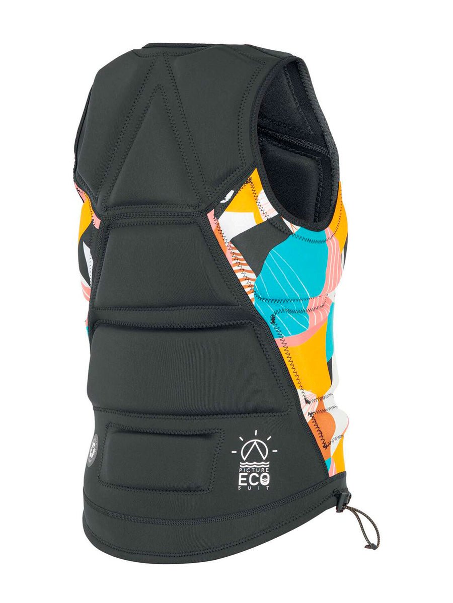 PICTURE Women's Amita Impact Vest - Dame - Black