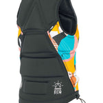 Women's Amita Impact Vest - Dame - Black - Gumpel & Co