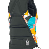 Women's Amita Impact Vest - Dame - Black - Gumpel & Co