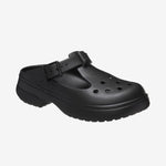 Classic Mary Jane Clog - Unisex - Black - Gumpel & Co