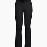 PIPPA LONG ski pants - Dame - Black - Gumpel & Co
