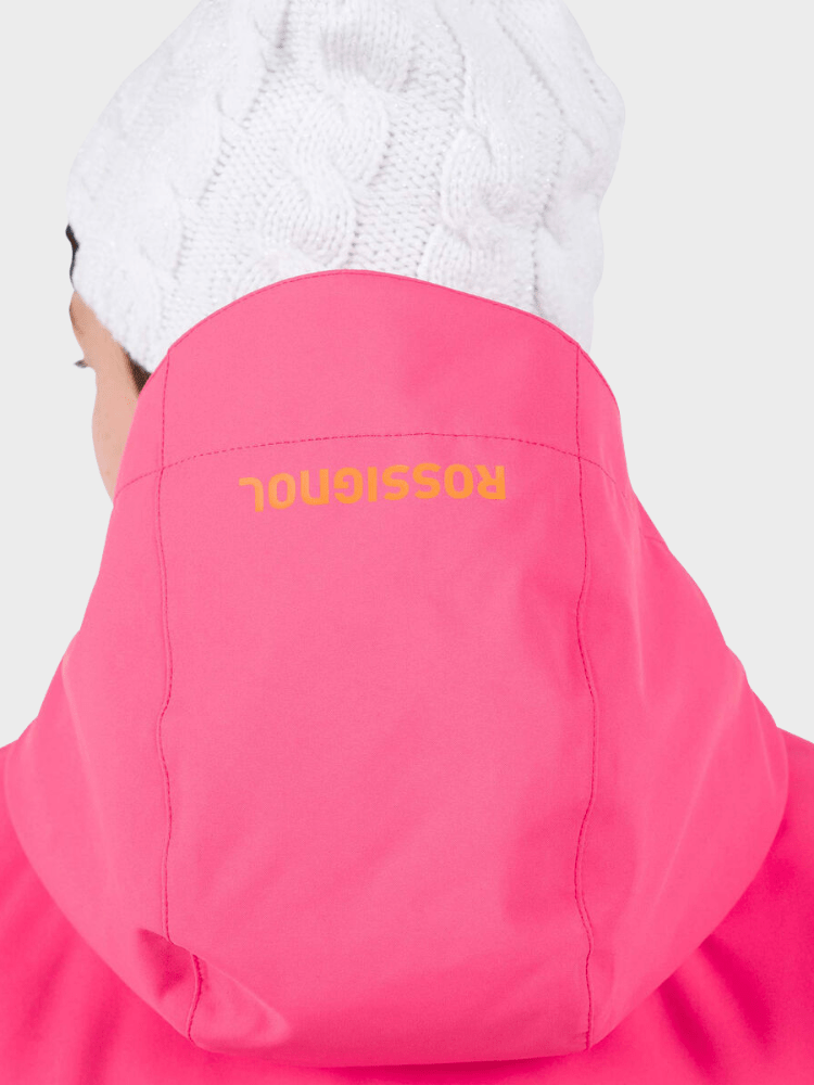 Strawpile Skijakke - børn - Tea Rose - Gumpel & Co