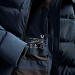 Enigma Dunfrakke - Dame - Navy - Gumpel & Co