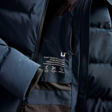 Enigma Dunfrakke - Dame - Navy - Gumpel & Co