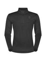 Men's Defined Light Pullover Midlayer - Men - Black