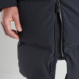 Tycoon Dunfrakke - Herre - Sort - Gumpel & Co