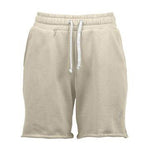 Women's Raw Nature Jogging Shorts - Dame - Fog (beige) - Gumpel & Co