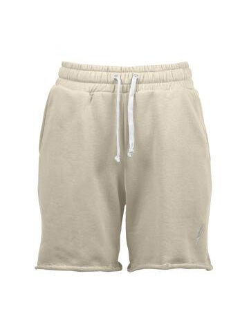 Women's Raw Nature Jogging Shorts - Dame - Fog (beige) - Gumpel & Co