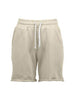 Women's Raw Nature Jogging Shorts - Women - Fog (beige)