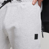 Men's Code Tech Joggingbukser | Herre | Cadet Grey Marl - Gumpel & Co