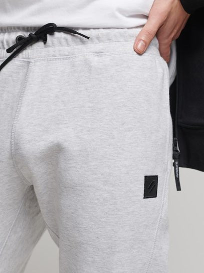 Men's Code Tech Joggingbukser | Herre | Cadet Grey Marl - Gumpel & Co