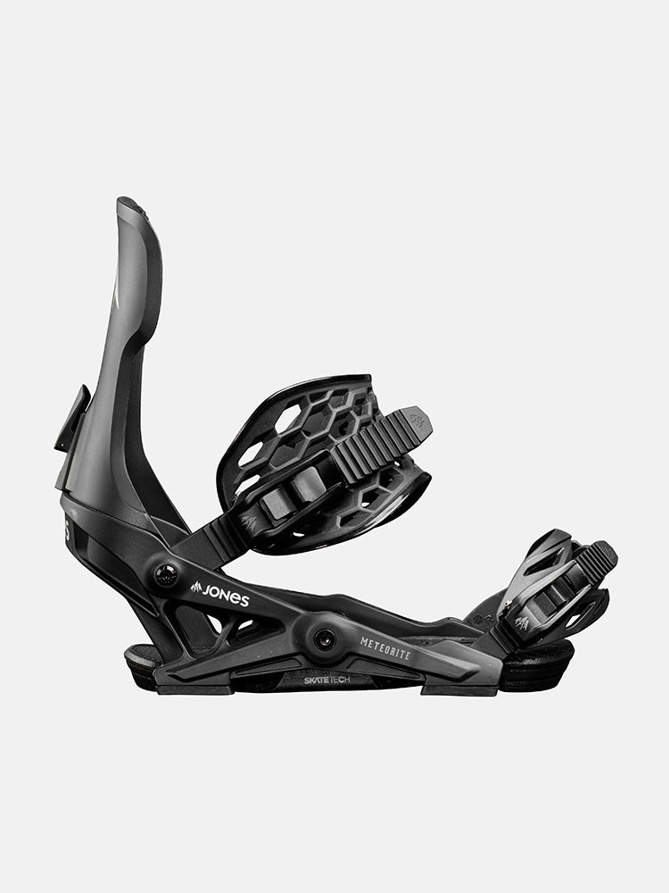 Meteorite Snowboardbindinger - Black - Gumpel & Co
