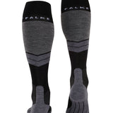 SK4 Advanced Merinould Skisokker - Dame - Black - Gumpel & Co