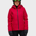 Anima Skijakke - Dame - Burgundy - Gumpel & Co