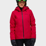 Anima Skijakke - Dame - Burgundy - Gumpel & Co