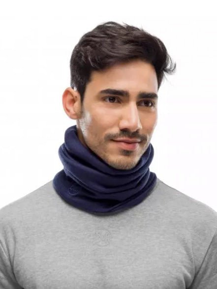 Heavyweight Merinould Halsedisse - Voksne - Denim - Gumpel & Co