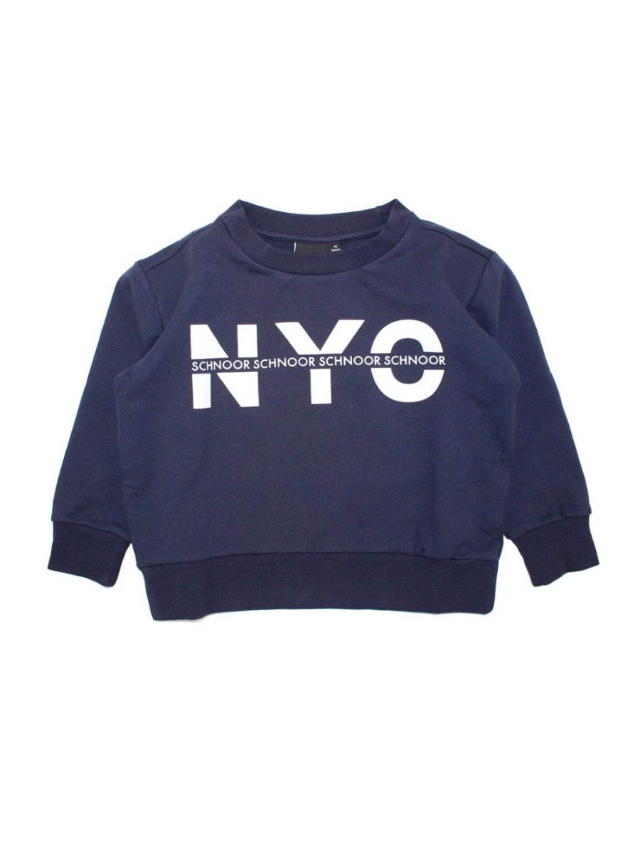 NYC SWEATSHIRT TIL BØRN | MØRKEBLÅ - Gumpel & Co
