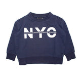 NYC SWEATSHIRT TIL BØRN | MØRKEBLÅ - Gumpel & Co