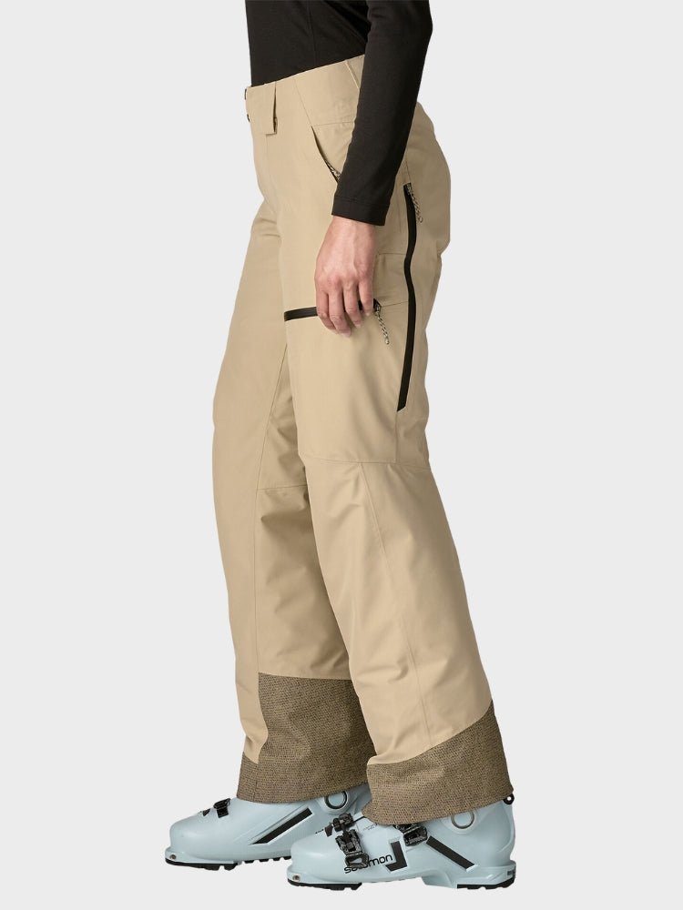Patagonia Insulated Storm Shift Skibukser - Dame - Beige