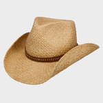 Western Raffi Stråhat - Unisex - Beige - Gumpel & Co