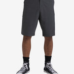 Crossfire - Submersible Shorts for Men - Asphalt - Gumpel & Co