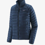 Sweater Dunjakke - Dame - New Navy - Gumpel & Co