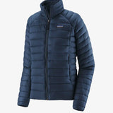 Sweater Dunjakke - Dame - New Navy - Gumpel & Co