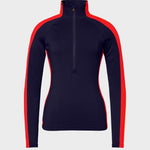 Fuoco Ski midlayer - Womens - French Blue - Gumpel & Co