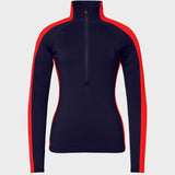 Fuoco Ski midlayer - Womens - French Blue - Gumpel & Co