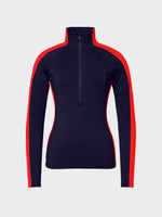 Fuoco Ski midlayer - Women - French Blue