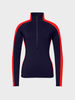 Fuoco Ski midlayer - Women - French Blue