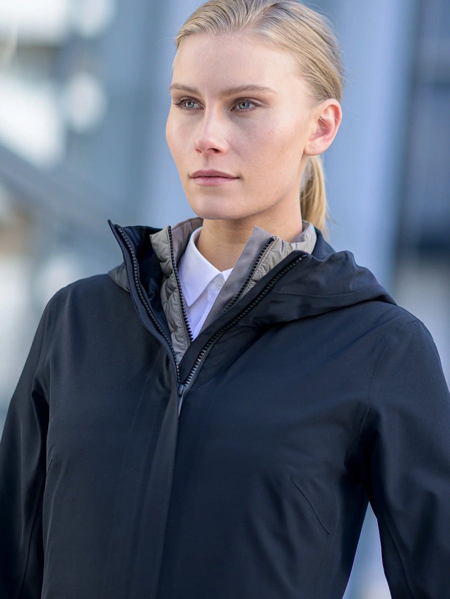 Althena Jakke - Dame - Sort - Gumpel & Co