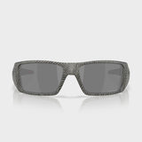 Heliostat - prizm black Lenses / matte grey ink fingerprint Frame - Gumpel & Co