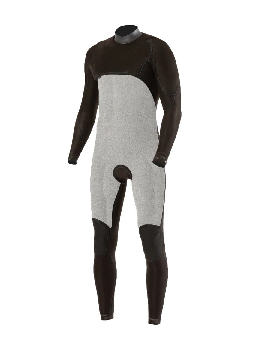 Men's 7 Seas Comp 3/2 Full Chest Zip Våddragt | Herre | Night - Gumpel & Co