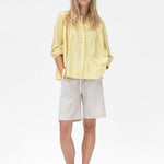 Antonie Bomulds/Hør Shorts - Dame - Heaven - Gumpel & Co