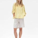 Antonie Bomulds/Hør Shorts - Dame - Heaven - Gumpel & Co