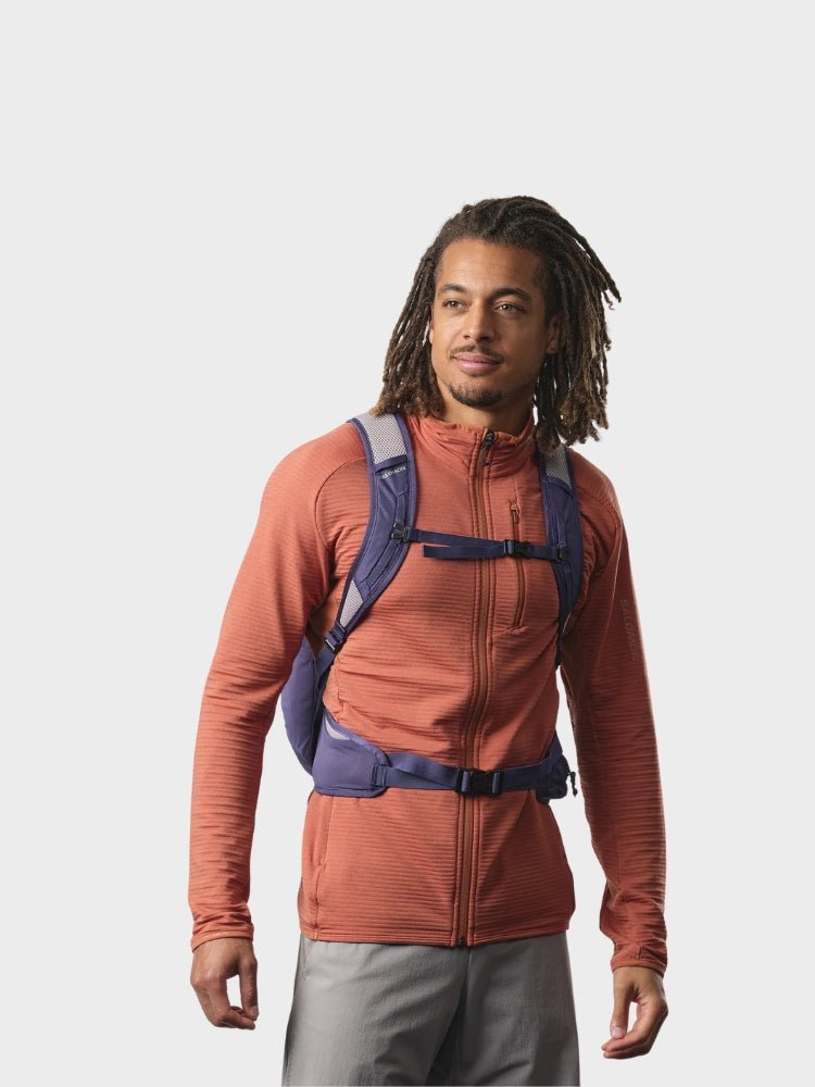 Salomon Trailblazer 20L rygsæk - Blue / Ghost Grey - Gumpel & Co