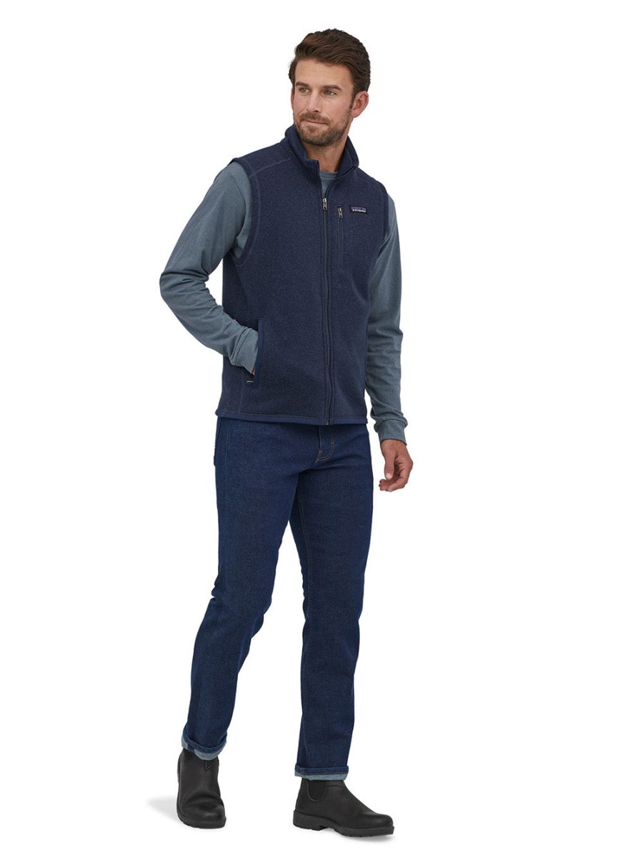 Better Sweater Vest - Herre - New Navy - Gumpel & Co