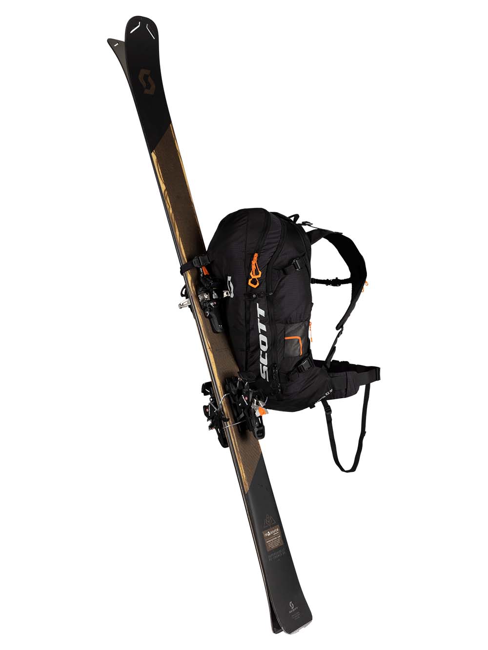 Patrol E2 30L Lavinerygsæk - Flow Blue - Gumpel & Co